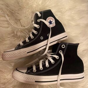 Black Converse